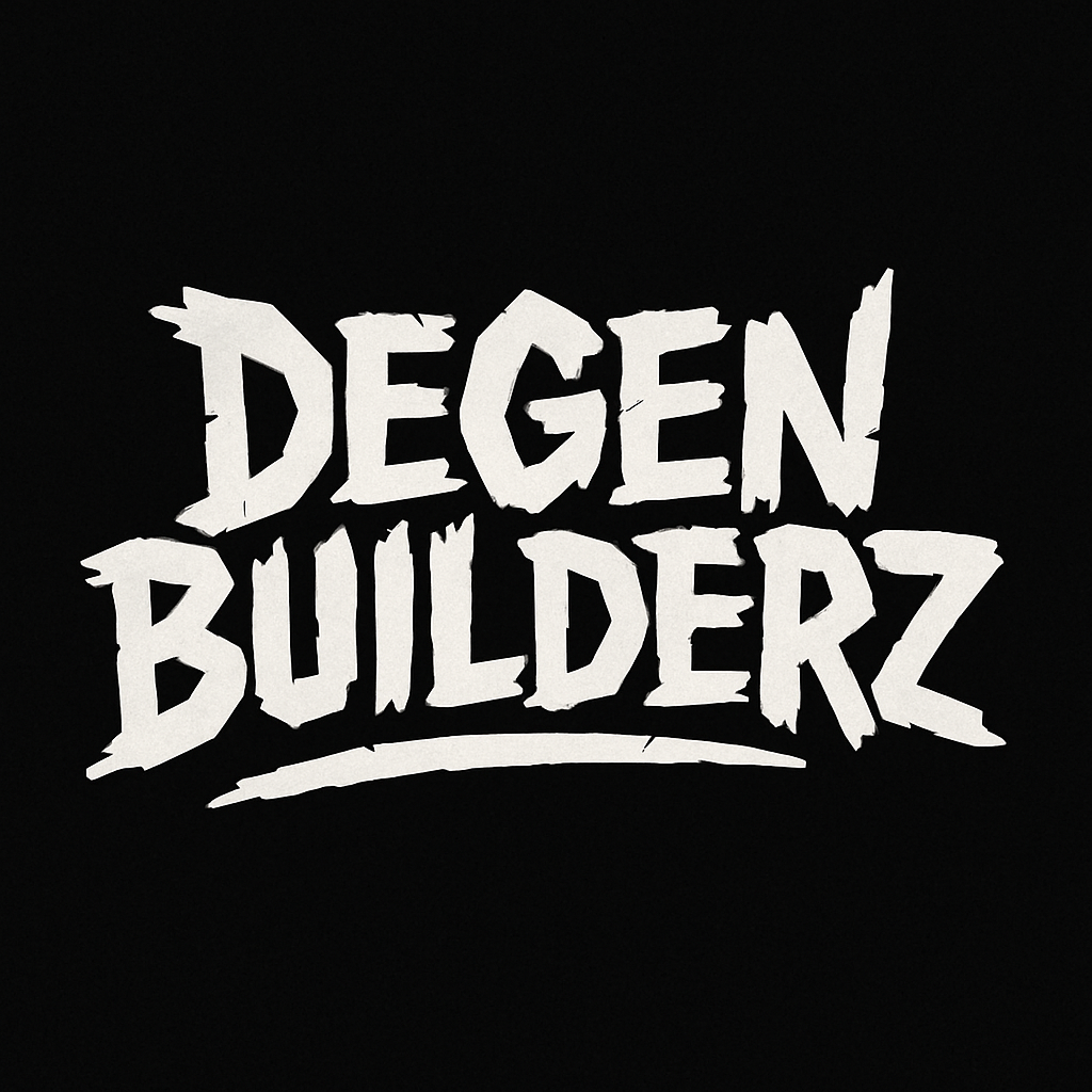 Degen Builderz Logo